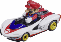 Carrera GO!!! Nintendo Mario Kart P-Wing autó Mario figurával (1:43)