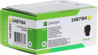 Lexmark 24B7184 Eredeti Toner Sárga