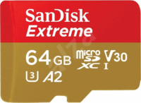 Sandisk Extreme 64GB microSDXC UHS-I Memóriakártya