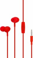 Cellect Vezetékes Sztereó Headset - Piros