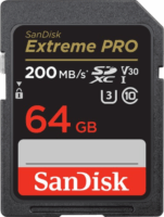 Sandisk Extreme PRO 64GB SDXC UHS-I Memóriakártya