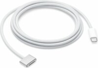 Apple MacBook USB-C apa - Magsafe 3 apa Adat és töltő kábel - Fehér (2m)