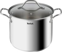 Tefal B8646174 Intuition 22 cm Lábas fedéllel - Inox