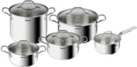 Tefal B864SA74 Intuition Edénykészlet - Inox (10 részes)