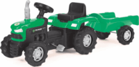 Buddy Toys Pedálos traktor utánfutóval - Zöld
