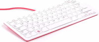 Raspberry Pi USB Billentyűzet Fehér/Piros - Német