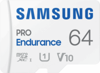 Samsung Pro Endurance 64GB microSDXC UHS-I Memóriakártya + Adapter