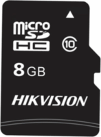 Hikvision 8GB microSDHC CL10 Memóriakártya