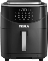 Tesla AirCook & Steam QS500 7L Forrólevegős fritőz - Fekete