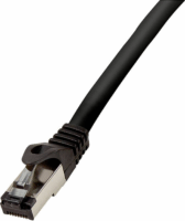 LogiLink S/FTP CAT8.1 Patch kábel 15m - Fekete