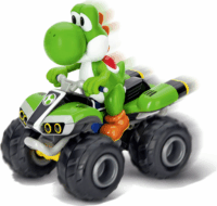 Carrera RC 2,4GHz Mario Kart Yoshi Quad távirányítós autó Yoshi figurával (1:20)