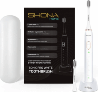 Shona Sonic Pro Szónikus fogkefe - Fehér