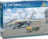 Italeri F-14A Tomcat vadázsrepülőgép műanyag modell (1:72)