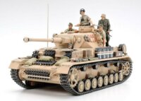 Tamiya Német Panzerkampfwagen IV Ausf.G tank műanyag modell (1:35)