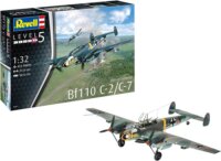 Revell Messerschmitt BF-110-C7 vadászrepülőgép műanyag modell (1:32)