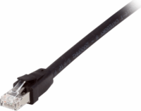 Equip S/FTP CAT8.1 Patch kábel 0.5m - Fekete