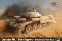 IBG Models Crusader Mk.I CS - British Close Support Tank műanyag modell (1:72)