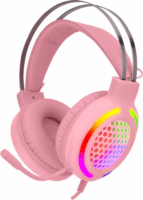 Snopy SN-GX82 Gaming Headset - Rózsaszín
