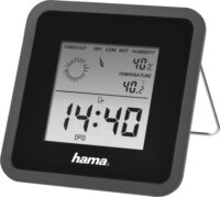 Hama TH50 Időjárás állomás - Fekete