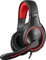 Snopy SN-GX1 Gaming Headset - Fekete/Piros