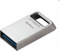 Kingston 64GB DT Micro USB 3.2 Pendrive - Ezüst