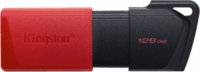 Kingston 128GB DT Exodia M USB 3.2 Pendrive - Fekete/Piros