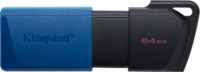 Kingston 64GB DataTraveler Exodia M USB 3.2 Pendrive - Fekete/Kék