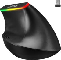 Everest SMW-618 RGB Wireless Egér - Fekete