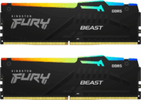 Kingston 16GB / 5200 Fury Beast RGB DDR5 RAM KIT (2x8GB)