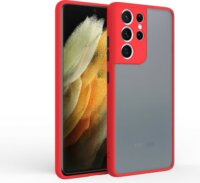 Cellect Xiaomi Poco M4 Pro Műanyag Tok - Piros