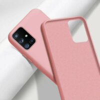 Cellect Premium Apple iPhone 12/12 Pro Szilikon Tok - Pink