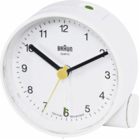 Braun BNC 001 WH Ébresztőóra - Fehér