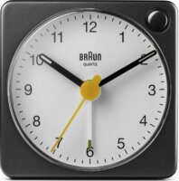 Braun BC 02 XBW Ébresztőóra - Fekete