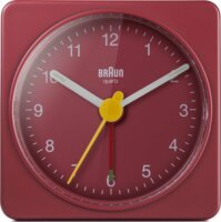Braun BC 02 R Ébresztőóra - Piros