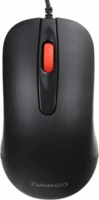 Omega OM0520B USB Egér - Fekete