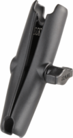 RAM Mounts Dupla foglalatos hosszú szorítókar Mobiltelefon tartóhoz - Fekete
