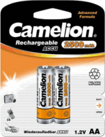 Camelion AA/HR6 2500 mAh Ni-MH Újratölthető Ceruzaelem (2db/csomag)