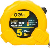 Deli Tools EDL9025Y Mérőszalag 5m