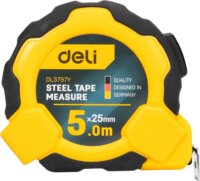 Deli Tools EDL3797Y Mérőszalag 5m