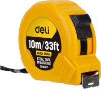 Deli Tools EDL9010Y Mérőszalag 10m