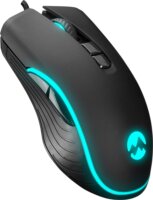 Everest SM-G56 Corax RGB USB Gaming Egér - Fekete