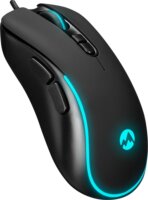 Everest SM-G58 X-Hammer RGB USB Gaming Egér - Fekete