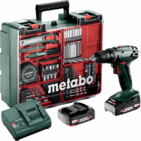Metabo BS 18 602207880 Akkumulátoros fúró-csavarozó készlet