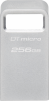 Kingston 256GB DataTraveler Micro USB 3.2 Pendrive - Ezüst