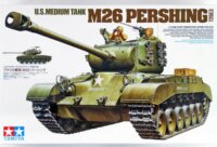 Tamiya US Med Tank M26 Pershing tank műanyag összeépíthető makett (1:35)