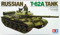 Tamiya Russian T-62 Tank műanyag modell (1:35)