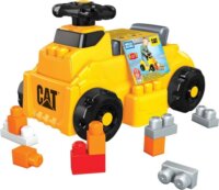Mattel Mega Blocks Cat bébitaxi - Sárga