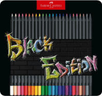 Faber-Castell Black Edition színes ceruza készlet (24db/csomag)
