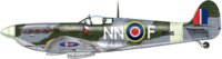 Italeri Supermarine Spitfire Mk.VI repülőgép műanyag modell (1:72)
