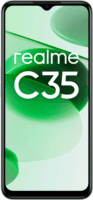 Realme C35 4/128GB Dual SIM Okostelefon - Zöld